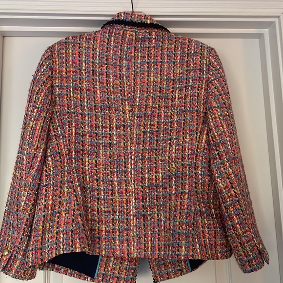 Talbots Multicolor Tweed Blazer - Picture 7 of 10